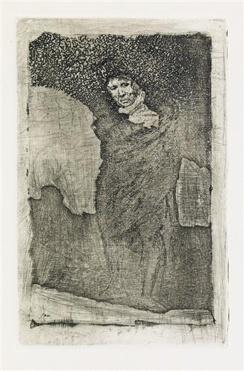 FRANCISCO JOSÉ DE GOYA A group of 6 etchings with aquatint and drypoint executed in Bordeaux between 1824 and 1828.